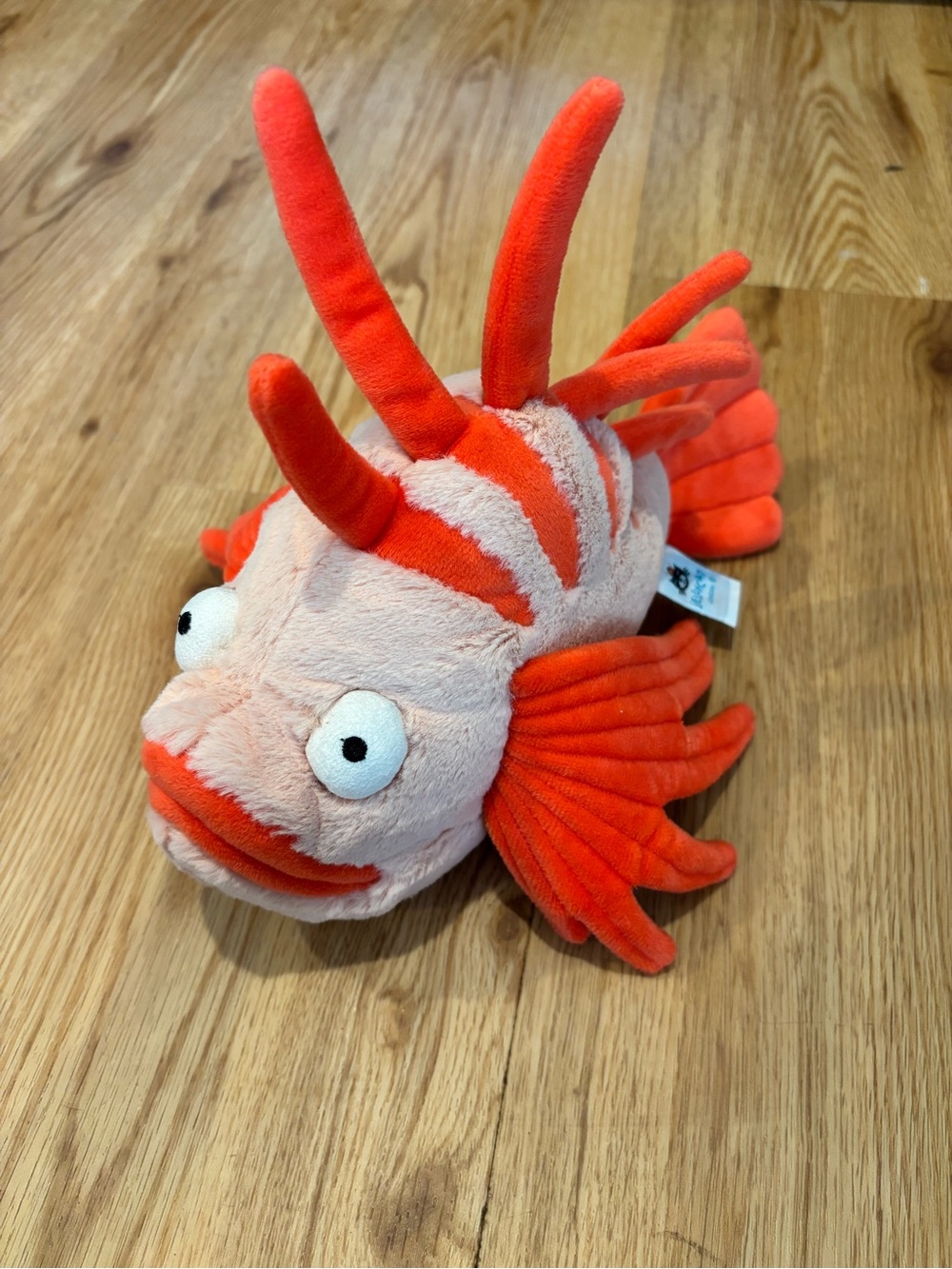 Jellycat Lois Lionfish Plush Stuffed Animal Retired
